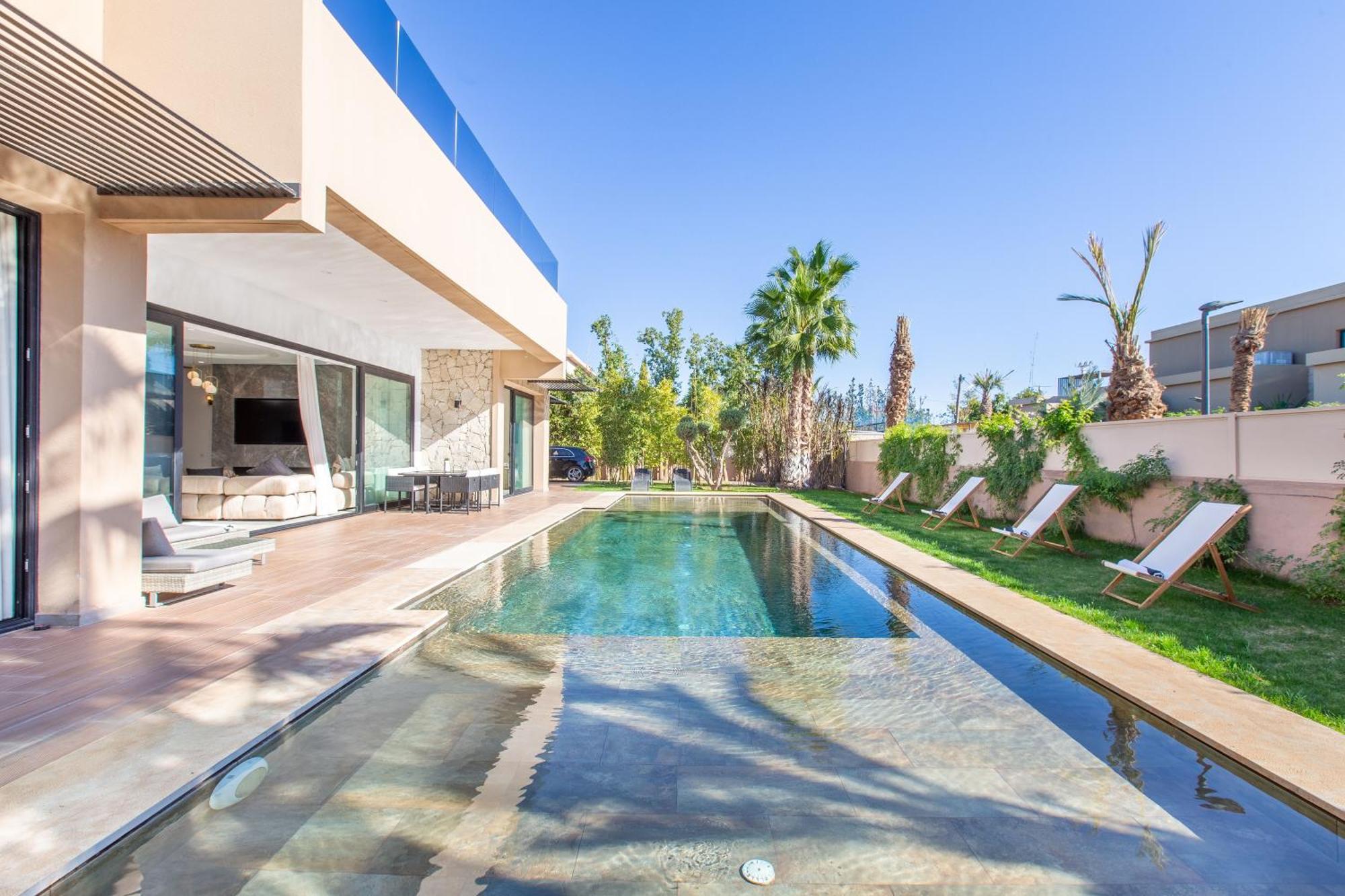 Villa Rafinity House Marrakech مراكش المظهر الخارجي الصورة