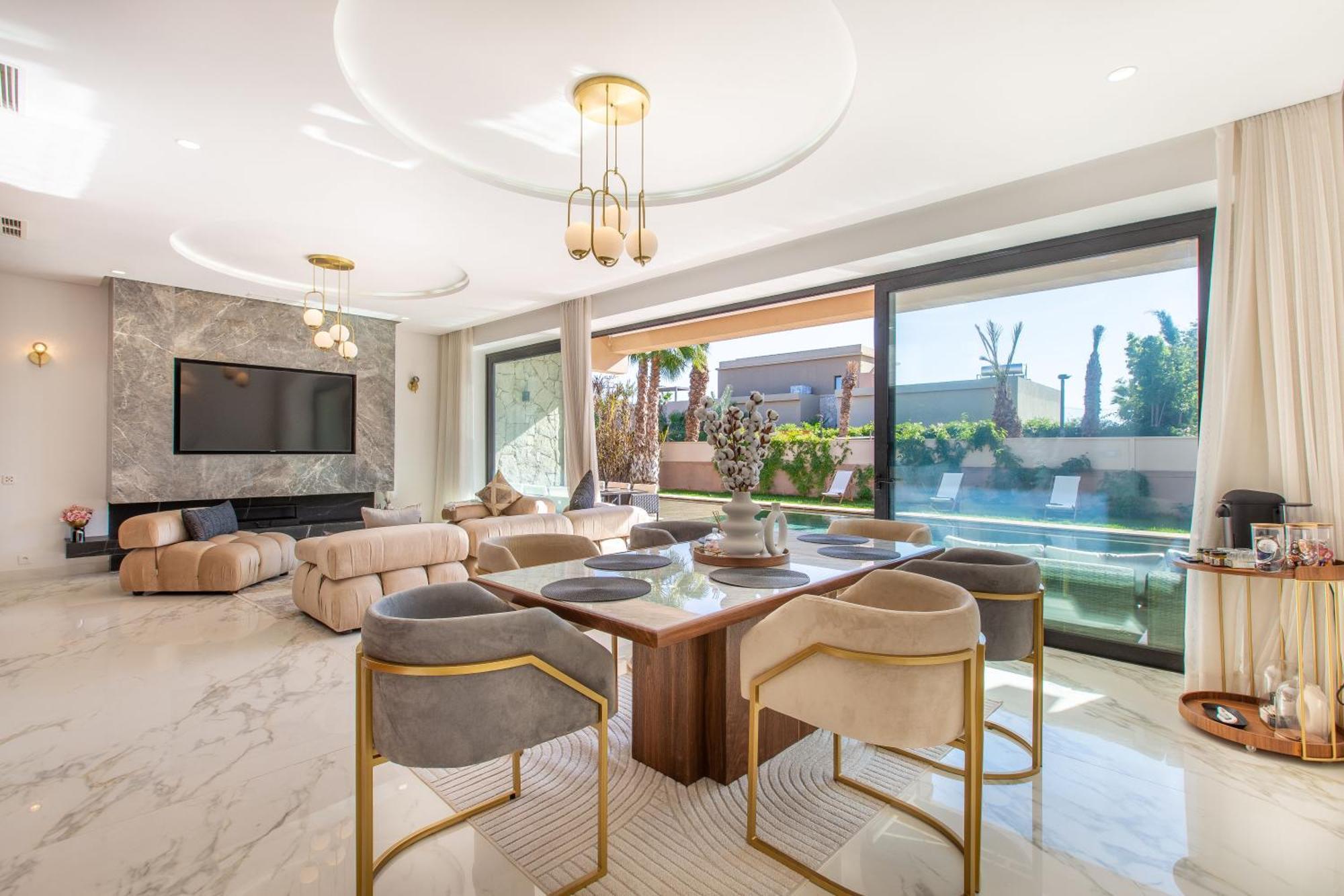 Villa Rafinity House Marrakech مراكش المظهر الخارجي الصورة