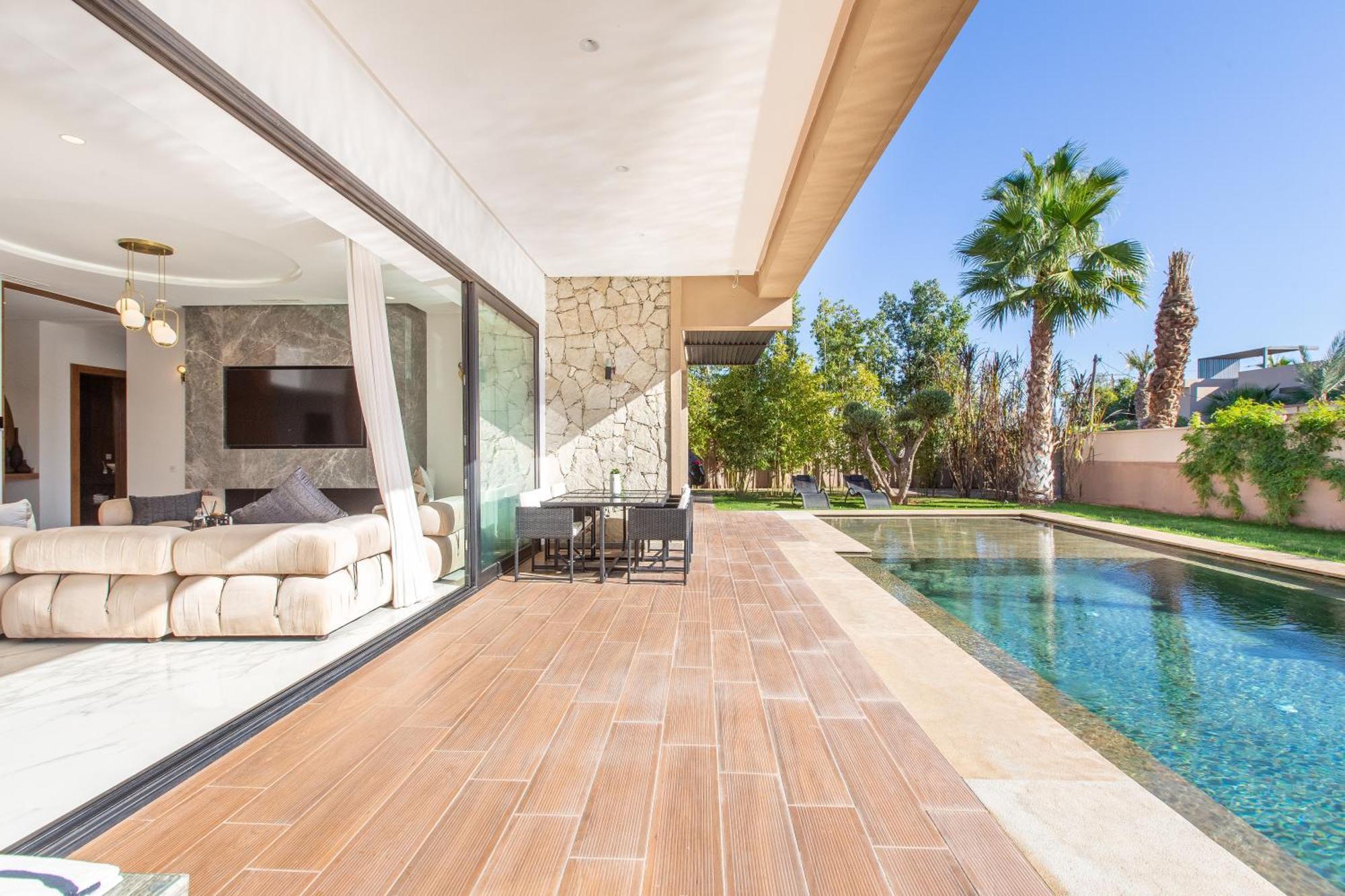 Villa Rafinity House Marrakech مراكش المظهر الخارجي الصورة