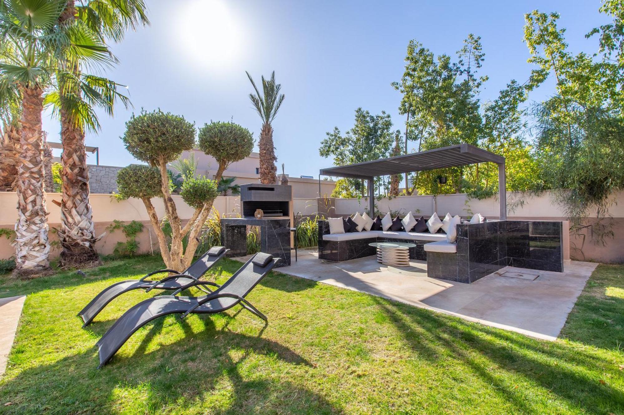 Villa Rafinity House Marrakech مراكش المظهر الخارجي الصورة