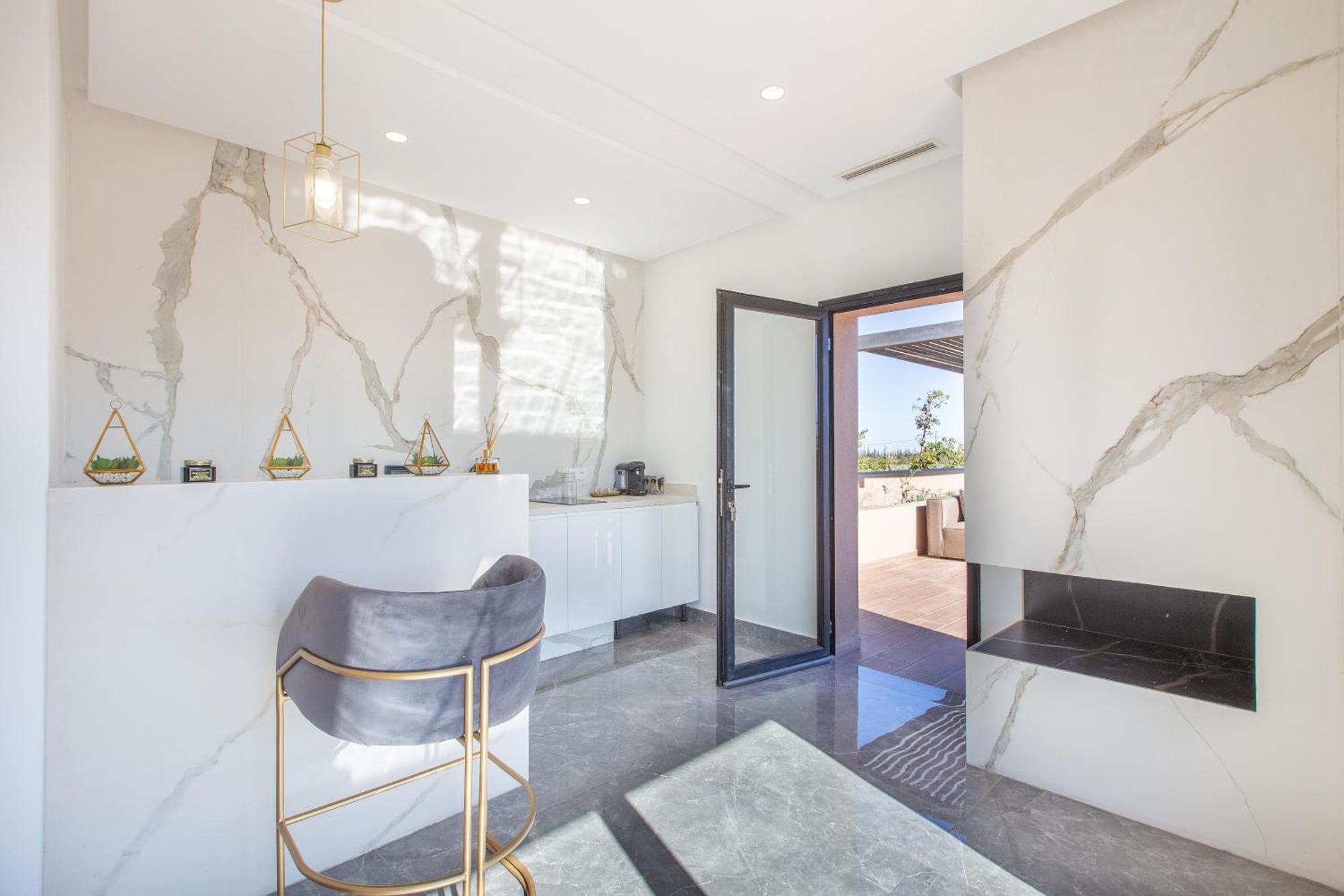 Villa Rafinity House Marrakech مراكش المظهر الخارجي الصورة