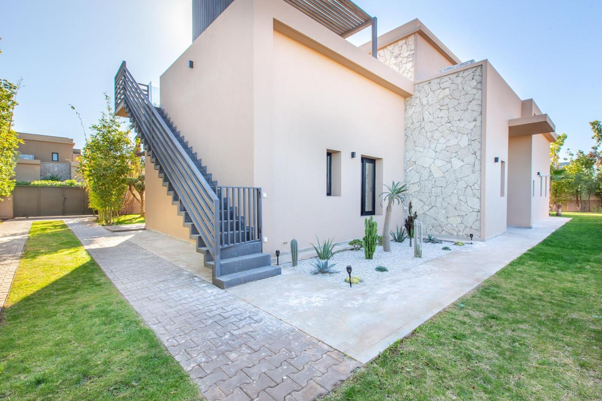 Villa Rafinity House Marrakech مراكش المظهر الخارجي الصورة